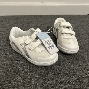 NWT Cat & Jack Toddler Nevada Sneakers, White 10W